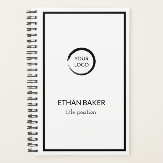 Logo met Lijst Planner (Voorkant)