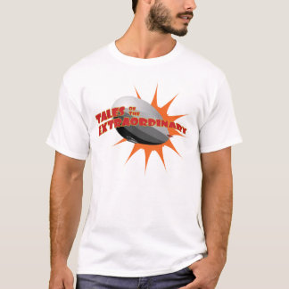 Logo - met site link t-shirt