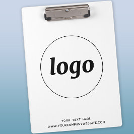 Logo met tekst Zakelijke klembord