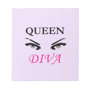 Logo met vrouwelijke ogen notitieblok