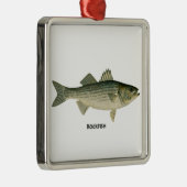 Logo Metalen Ornament (Rechts)