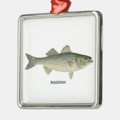 Logo Metalen Ornament (Links)