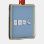 Logo Metalen Ornament (Rechts)