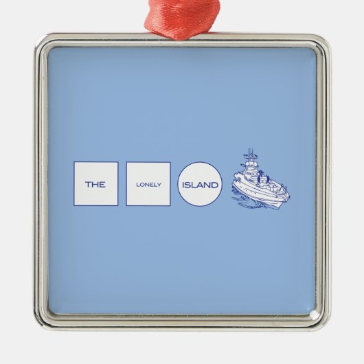 Logo Metalen Ornament (Voorkant)