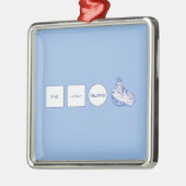 Logo Metalen Ornament (Links)