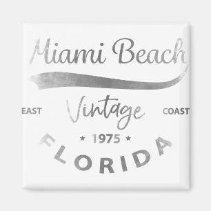 Logo Miami-Beach-Florida Magneet