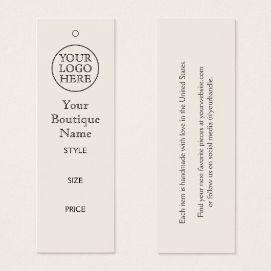  Logo Mini Visitekaartjes (Voorkant /achterkant)