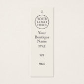  Logo Mini Visitekaartjes (Voorkant)