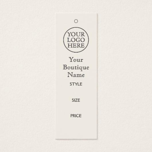 Logo Mini Visitekaartjes (Voorkant)