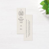 Logo Mini Visitekaartjes (Bureau)