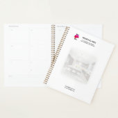 Logo Minimaal Foto Zakelijke Marketing Planner (Display)
