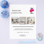 Logo Minimal Photo Business Marketing Flyer (Enkel)