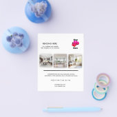 Logo Minimal Photo Business Marketing Flyer (Enkel)