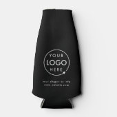 Logo | Minimaliseringsmaatregelen voor bedrijven Flesjeskoeler (Voorkant)