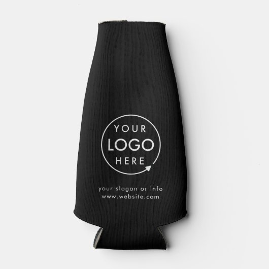 Logo | Minimaliseringsmaatregelen voor bedrijven Flesjeskoeler (Voorkant)