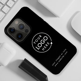 Logo | Minimaliseringsmaatregelen voor bedrijven iPhone 15 Pro Case
