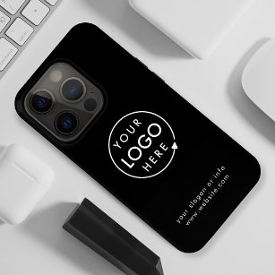 Logo   Minimaliseringsmaatregelen voor bedrijven iPhone 15 Pro Case