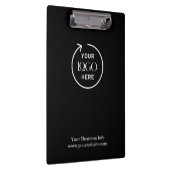 Logo | Minimaliseringsmaatregelen voor bedrijven Klembord (Rechts)