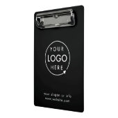 Logo | Minimaliseringsmaatregelen voor bedrijven Mini Klembord (Angled2)