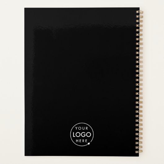 Logo | Minimaliseringsmaatregelen voor bedrijven Planner (Achterkant)