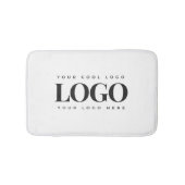 Logo minimalistisch aangepast bedrijf revisie bedr badmat (Voorkant)