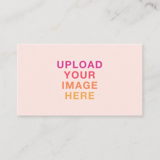 Logo minimalistisch professioneel Visitekaartje (Voorkant)