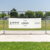 Logo minimalistische moderne banner (Insitu)