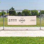 Logo minimalistische moderne banner (Insitu)