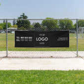 Logo minimalistische moderne banner (Insitu)