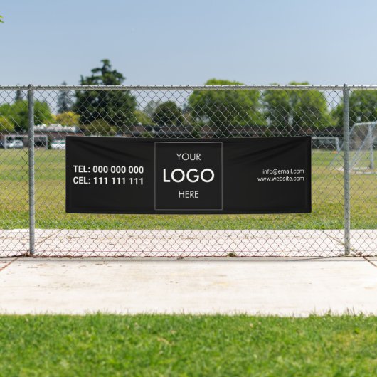 Logo minimalistische moderne banner (Insitu)