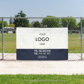 Logo minimalistische moderne zakelijke banner (Insitu)