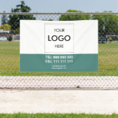 Logo minimalistische professionele banner (Insitu)