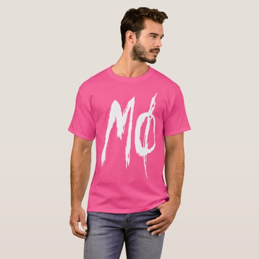 Logo Mo T-shirt (Voorkant volledig)