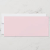 Logo Modern Elegant Holografisch Cadeaubon (Achterkant)