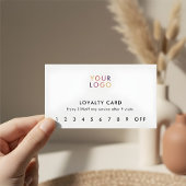 Logo Modern Professional Klantenkaartje