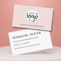 Logo Modern Simple Blush