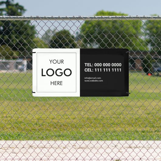 Logo moderne professionele banner (Insitu)