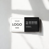 Logo moderne professionele banner