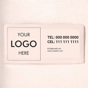 Logo moderne professionele banner