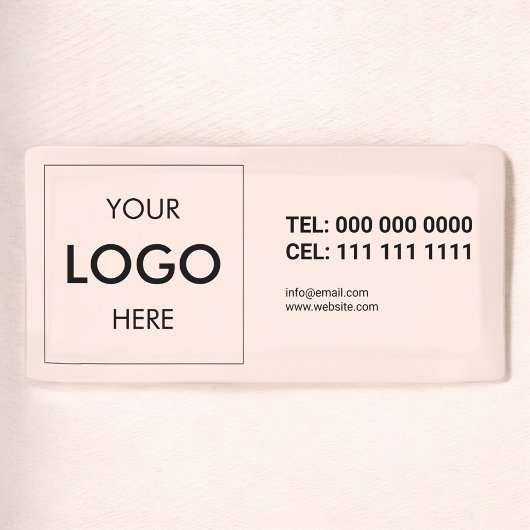 Logo moderne professionele banner