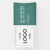 Logo moderne professionele banner (Verticaal)
