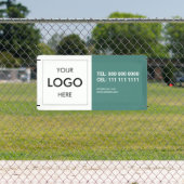 Logo moderne professionele banner (Insitu)