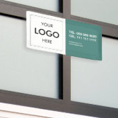 Logo moderne professionele banner (Buitenkant Gebouw)