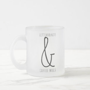 Logo Mok - Letterborden en koffiehandschoenen