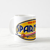 logo Mok van de "Spark" (Voorkant links)