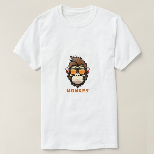 Logo MONKEY T-shirt (Design voorkant)
