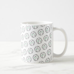 Logo Monogram patroon Golfer Koffiemok