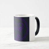 Logo (morphing mok) magische mok (Voorkant rechts)