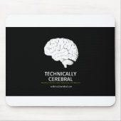 Logo Mousepad Muismat (Voorkant)