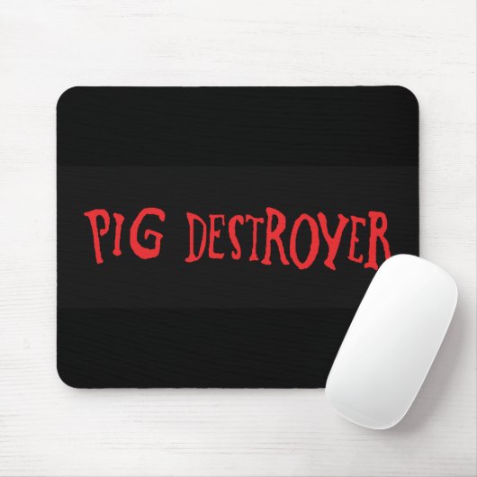 Logo mousepad muismat (Met muis)